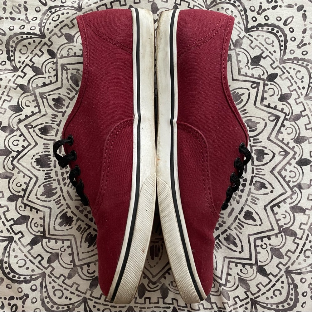 Maroon Vans - image 4